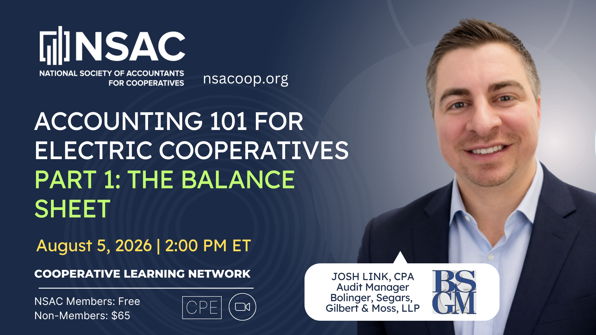 Accounting 101 for Electric Cooperatives - Part 1: The Balance Sheet