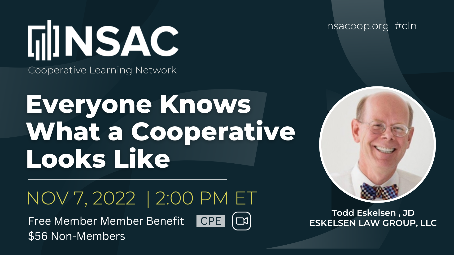 Everyone Knows what a Cooperative Looks Like