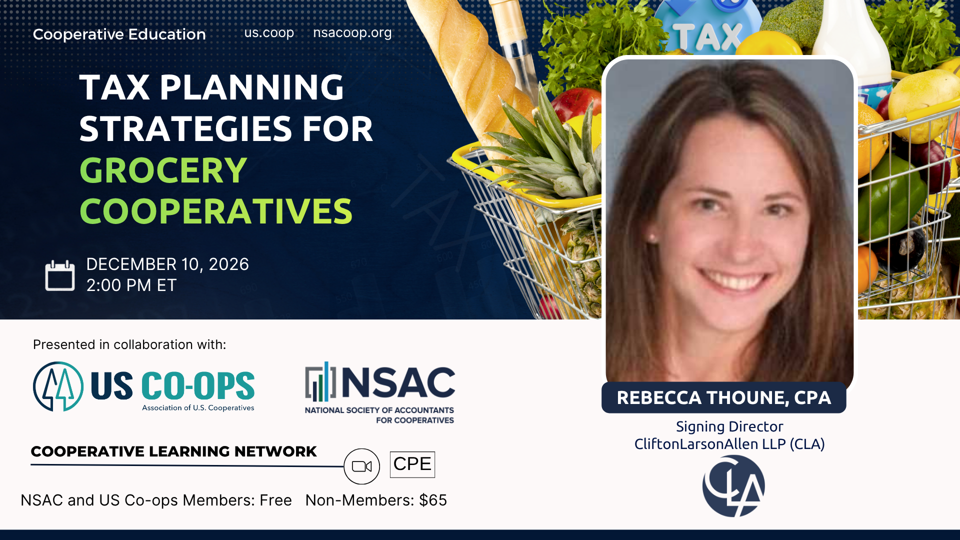 Tax Planning Strategies for Grocery Cooperatives