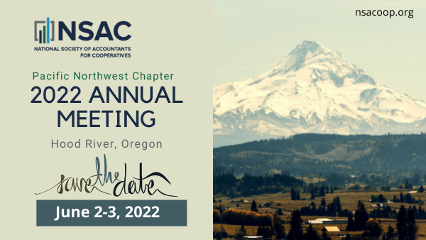 Pacific Northwest Annual Chapter Meeting
