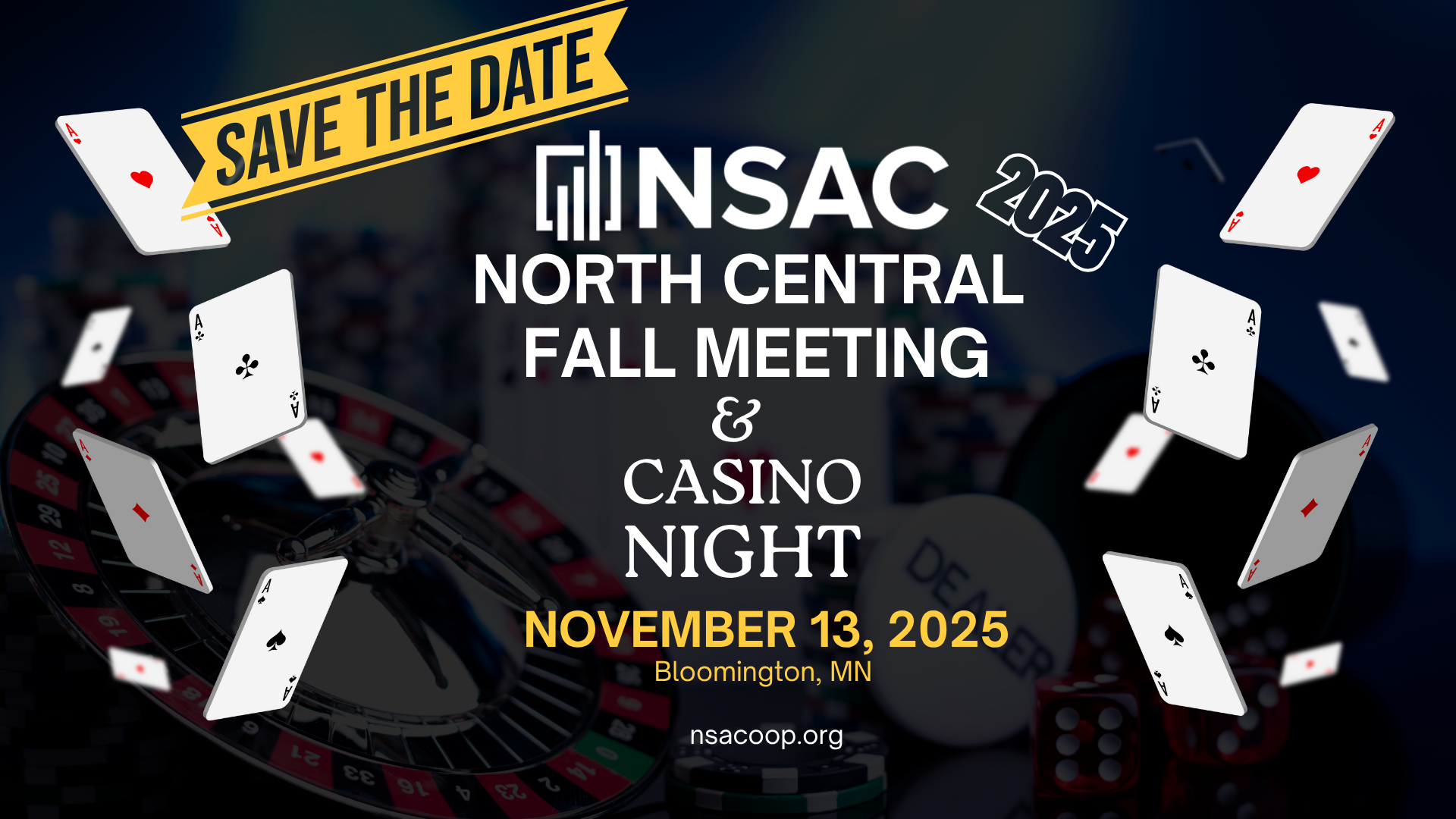 NSAC 2025 North Central Fall Meeting