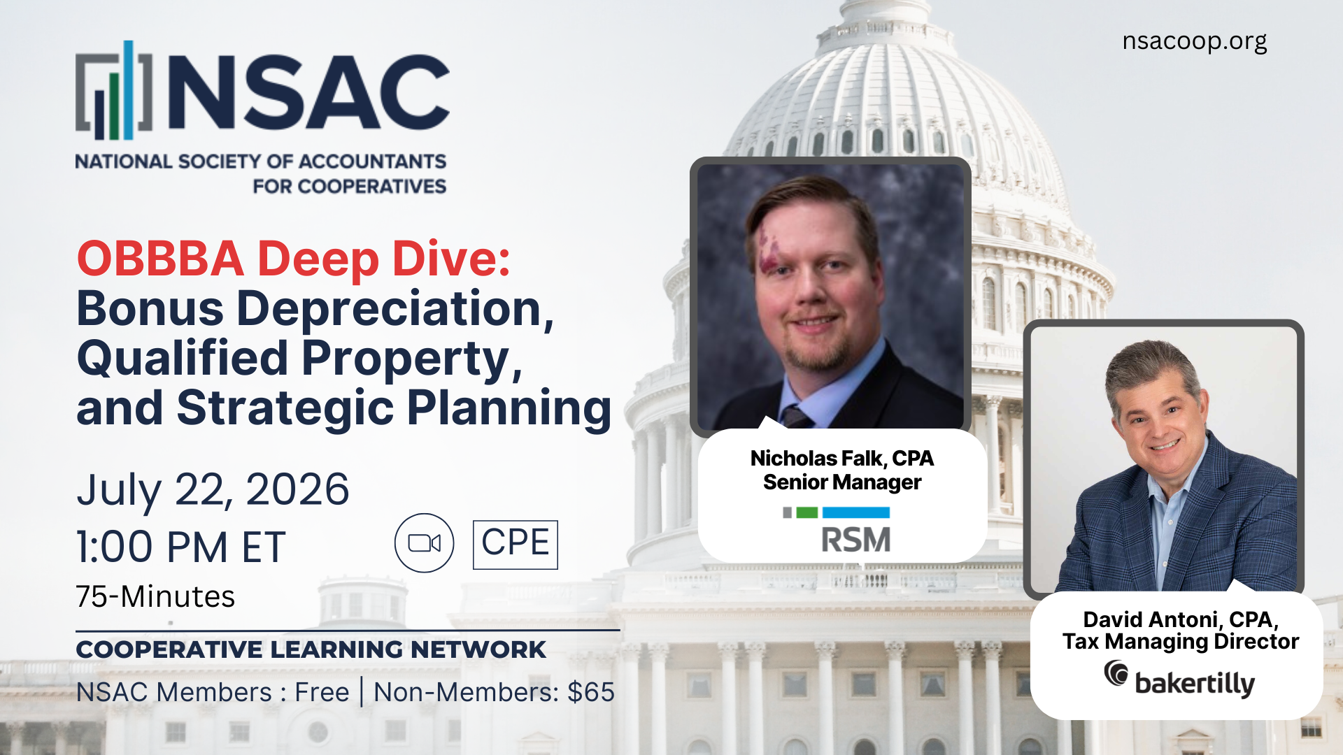 OBBBA Deep Dive: Bonus Depreciation, Qualified Property, and Strategic Planning